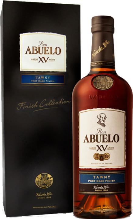 Produktbild Ron Abuelo Abuelo XV Tawny (1 x 70 cl)