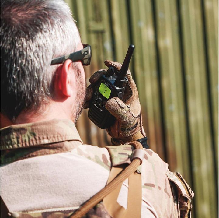 Productafbeelding Midland G7 Pro Enkelvoudige PMR + LPD radio met 16 kanalen (10 km)