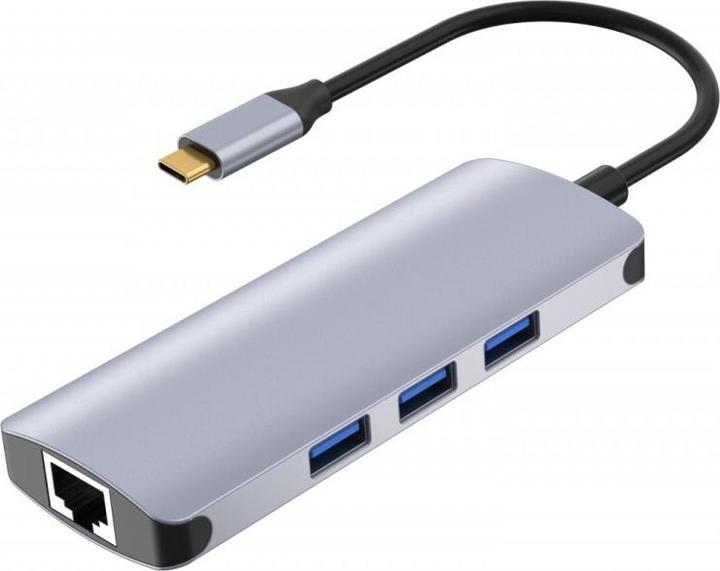 Immagine prodotto iBox IUH3RJ4K (USB-C, 7 Porti)