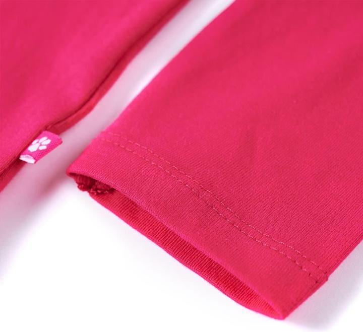 Produktbild VidaXL Kinder-Langarmshirt Knallrosa 104,Material: 95 % Baumwolle (104)