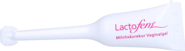 Image du produit Mibe Gel vaginal Lactofem Cure à l'acide lactique, 35 ml de gel (35 ml, Gel intime)