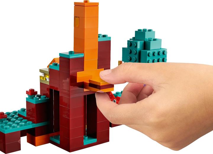 Actual product image LEGO The tangled forest (21168, LEGO Minecraft)