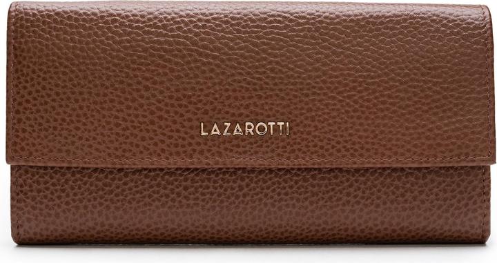 Actual product image Lazarotti Bologna Leather Wallet Leather 19 cm