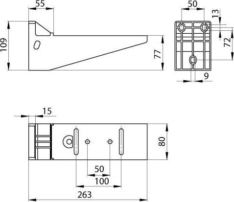 Actual product image Unex Cantilever