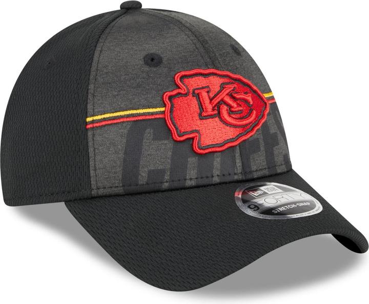 Actual product image New Era 9Forty Stretch Training 2023 Kansas City Chiefs