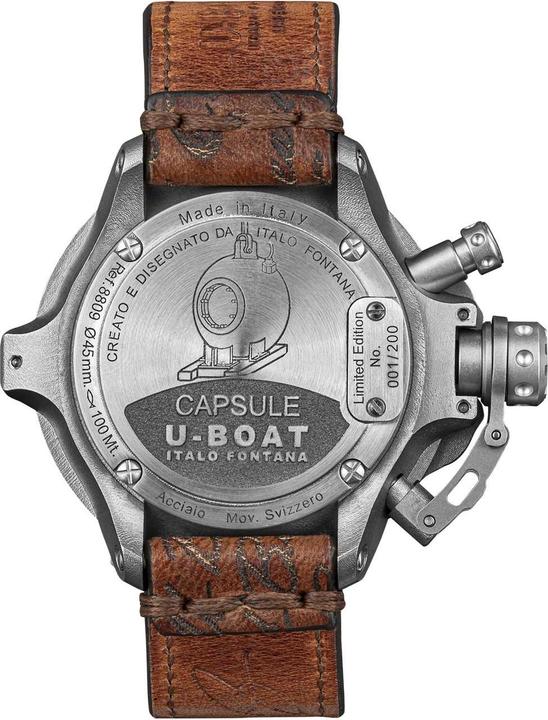 Actual product image U-Boat 8809 (Analogue wristwatch, 45 mm)