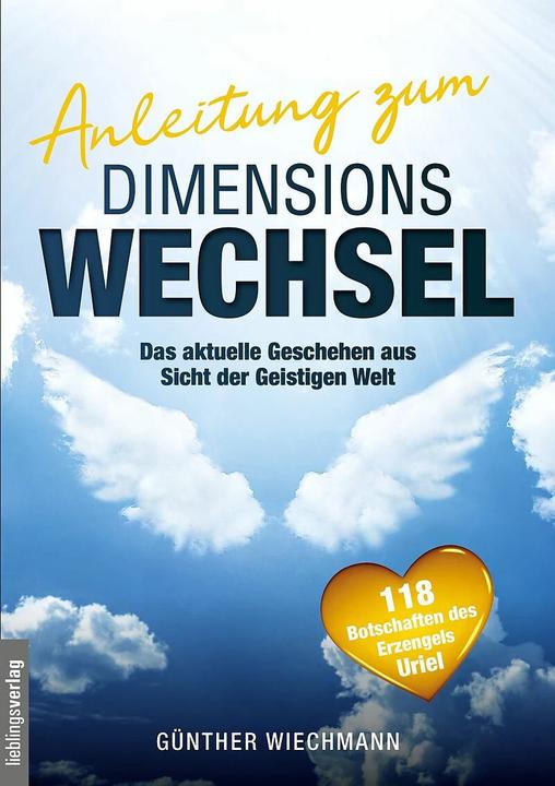 Produktbild Anleitung zum Dimensionswechsel (Deutsch, Günther Wiechmann, 2020)
