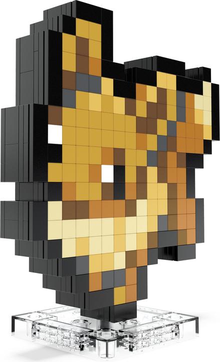 Image du produit MEGA Pokémon Evoli Pixel Art