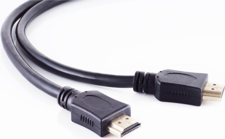Actual product image Shiverpeaks S/CONN maximum connectivity HDMI connection cable-HDMI A plug to HDMI A plug, gold-plated contact (20 m, HDMI)