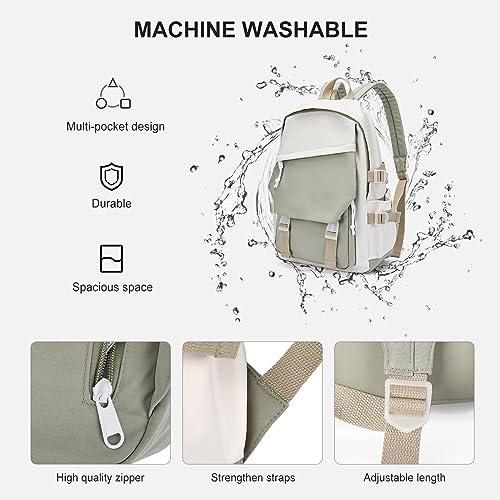 Produktbild Only-Bags.Store Schultasche Sekundarschule Daypack, 14 Zoll Laptop Rucksack, wasserresistent Rucksack für Teenager