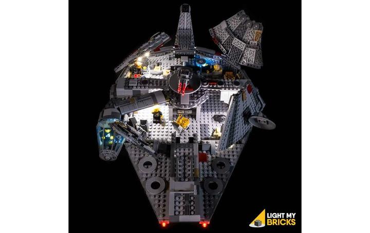 Produktbild Light my bricks LED Licht Set für LEGO Star Wars Millenium Falcon