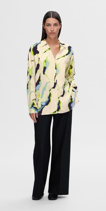 Actual product image Selected Femme Print shirt (36)