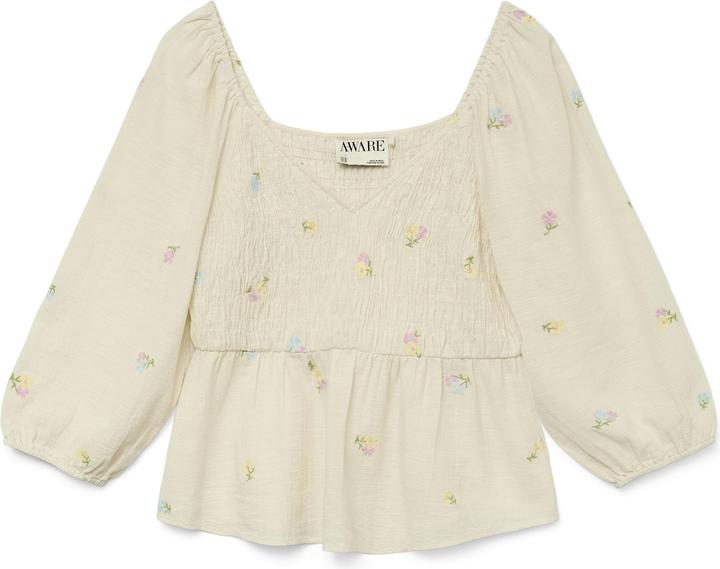 Produktbild Vero Moda VMRUPA Top Gesmoktes Top (L)