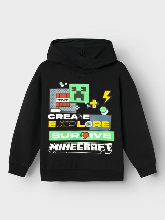 Actual product image Name it Minecraft Hoodie (146)