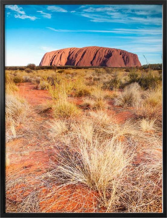 Produktbild Trenddeko Ayers Rock (100 x 120 cm)