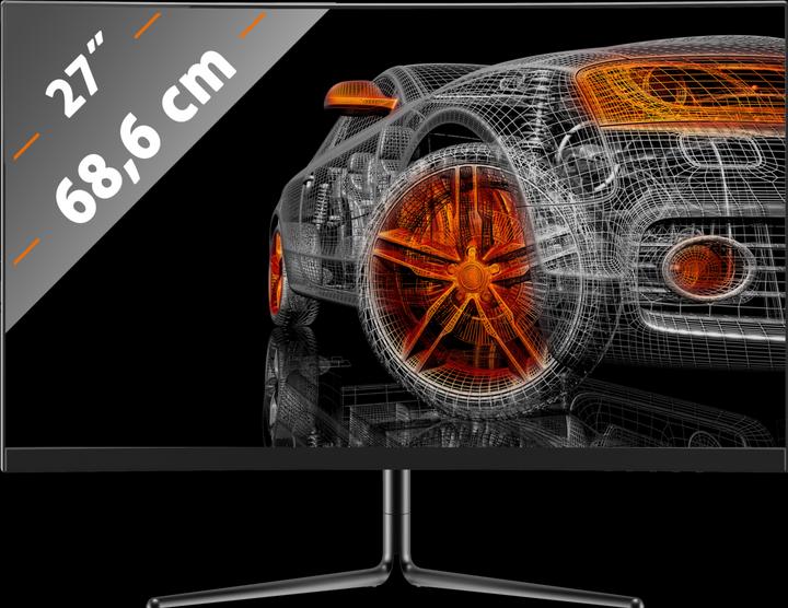 Produktbild LC-Power M27-FHD-165-C (1920 x 1080 Pixel, 27")