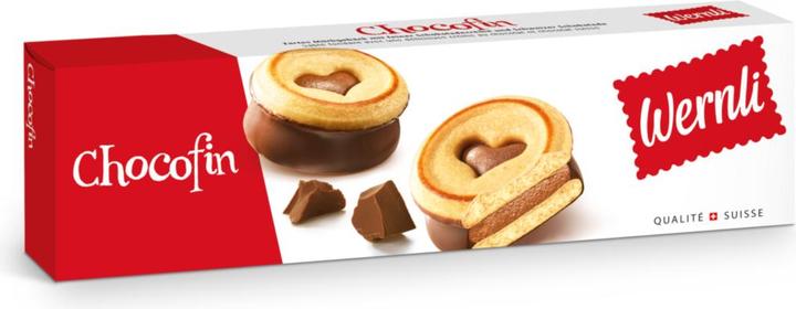 Wernli Chocofin (1 Stk., 100 g)