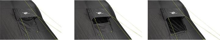 Produktbild High Peak Garda 5.0 (Tunnelzelt, 16.80 kg, 5 Personen)