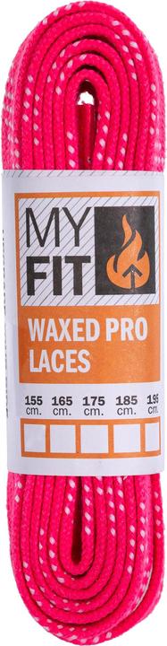 Produktbild Powerslide Gewachste Schnürsenkel Waxed Laces Pro Weiss 140