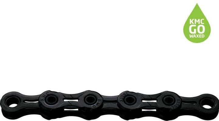 Produktbild KMC DLC 11 Waxed - Black (11-fach)