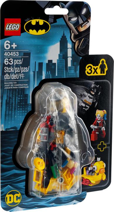Image du produit LEGO DC Batman vs. Pingouin et Harley Quinn 40453 (40453, LEGO DC)