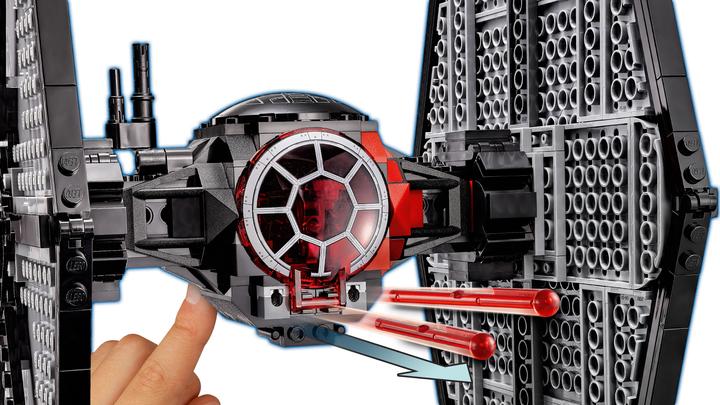 Actual product image LEGO First Order Special Forces TIE Fighter (75101, LEGO Star Wars)