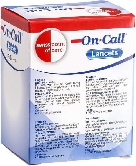 Produktbild Swiss point of care Lanzetten (Lanzette)
