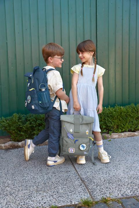 Immagine prodotto Lässig Zaino per bambini Rolltop Medium Green (12 l)
