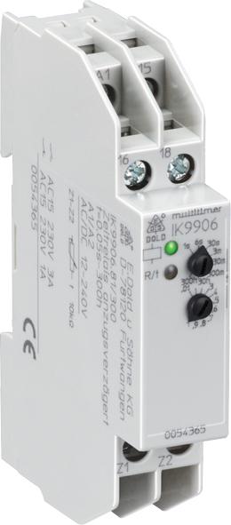 Dold Mehrbereichsrelais DC12-240V 0.05S-300H IK9962.81AC#