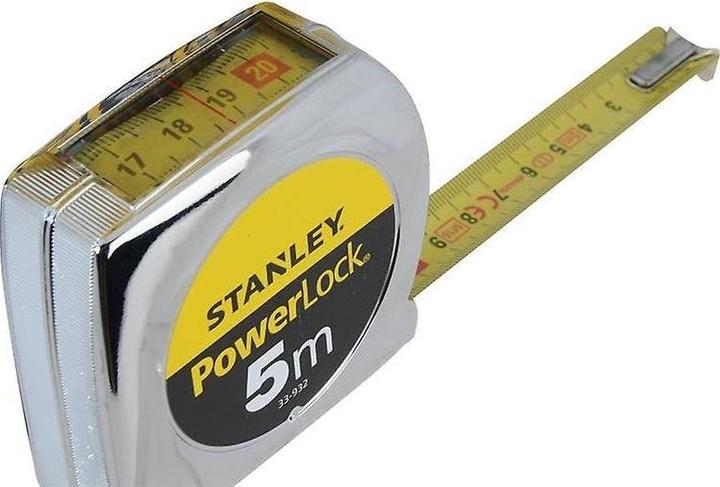 Actual product image Stanley Pocket roller tape measure (Metric)