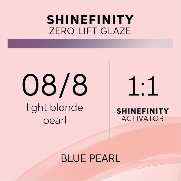 Image du produit Wella Shinefinity (08, 8 - Blue Pearl)