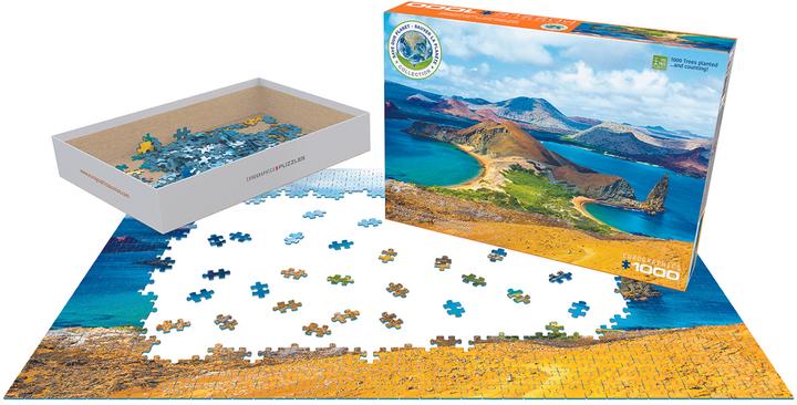 Produktbild Eurographics Rette unseren Planeten - Galapagos (1000 Teile)