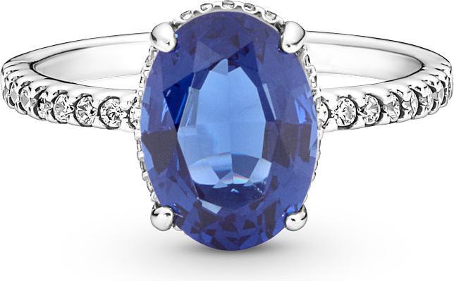 Produktbild Pandora Ring Funkelndes Statement Halo (52, 925 Silber)