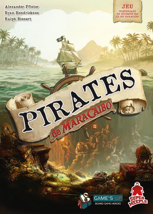Image du produit Super Meeple Pirates of Maracaibo - Tuiles promo inclus (f) (Français)