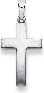 Image du produit Natsumi Schmuck Pendentif croix en or blanc 18K/750 (750/18 K Or jaune)
