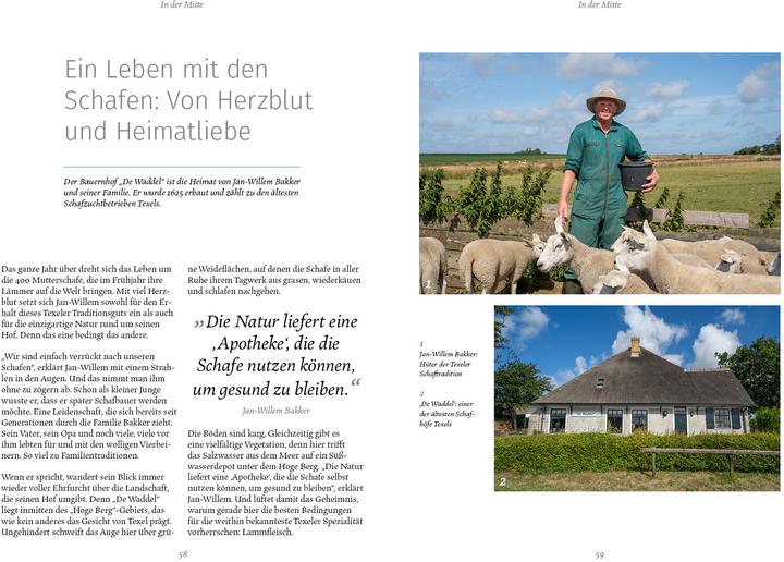 Produktbild Texel - ReiseGenuss (Deutsch, Tanja, Daalen, Felicitasvan/Neumann, 2024)