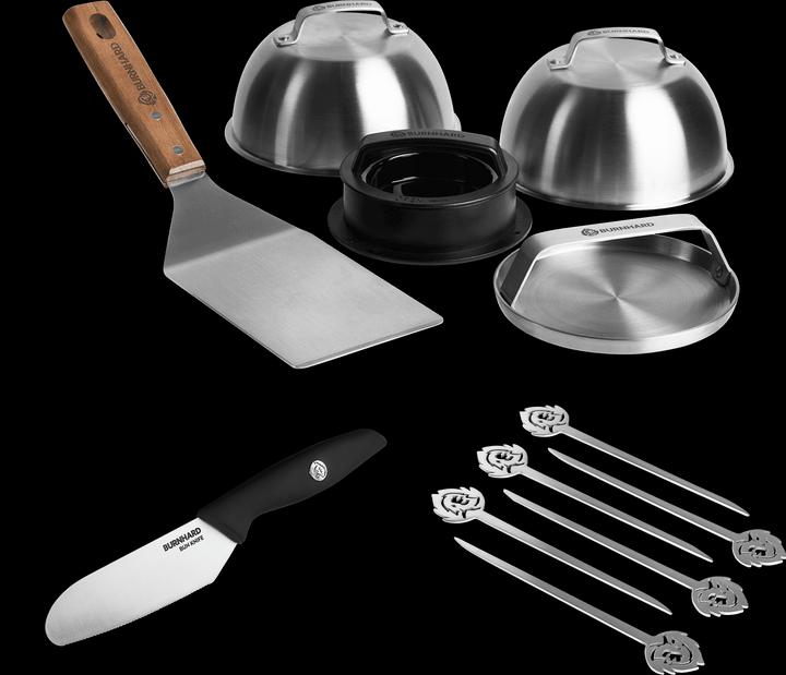 Actual product image Burnhard Burger set