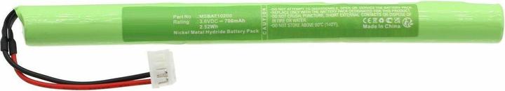 Actual product image CoreParts Battery for JOHNSON PLC (3.60 V, 700 mAh)
