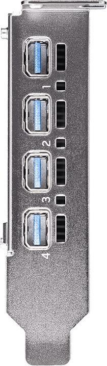 Image du produit PNY Carte graphique RTX A400, catégorie graphique : Professionnel/CAD (4 Go)