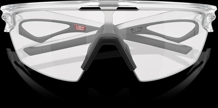 Produktbild Oakley Sphaera Photochromic Sportbrille (Matte Clear, Matte Clear)
