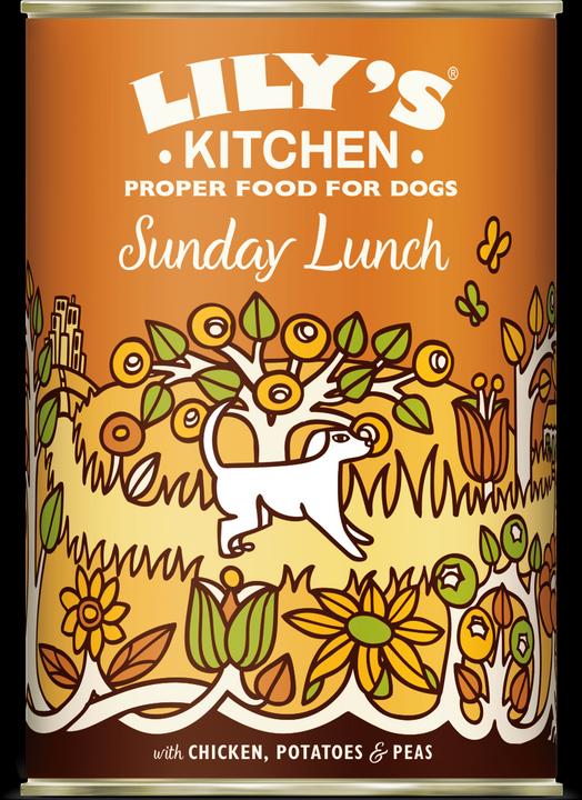Produktbild Lily's Kitchen Sunday Lunch (Adult, 1 Stk., 400 g)