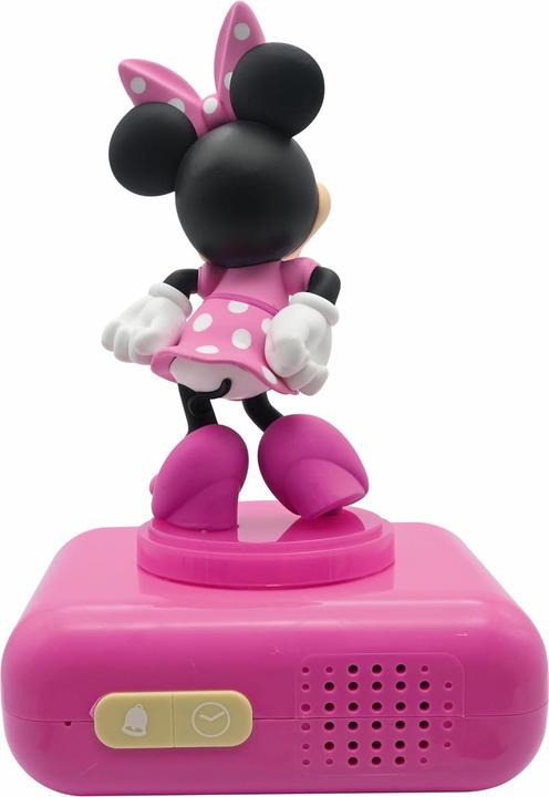 Productafbeelding Lexibook Disney Minnie wekker met 3D nachtlicht figuur en speciale ringtones