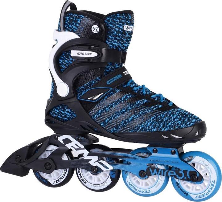 Tempish Tempisch - Inlineskates - 42 - Erwachsene - Schwarz (42)