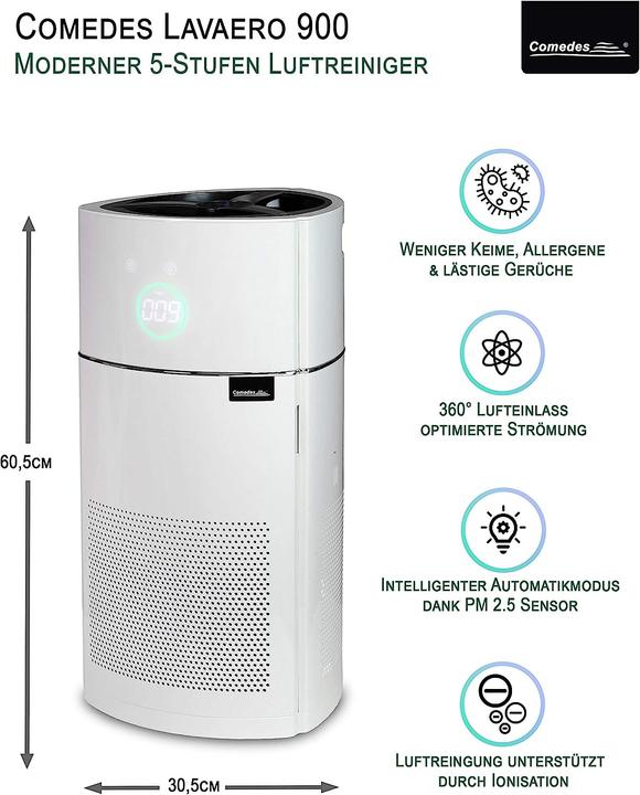 Image du produit Comedes Lavaero 900 (60 m²)