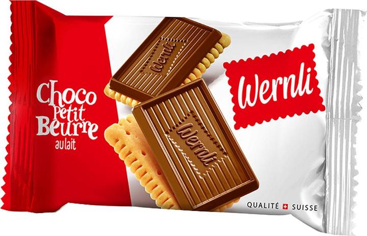 Produktbild Wernli Choco petit Beurre au lait (1 Stk., 50 g)