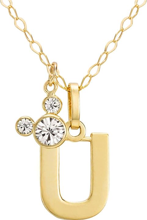 Disney Jewelry Kinderkette (375er Gelbgold, 40 cm)