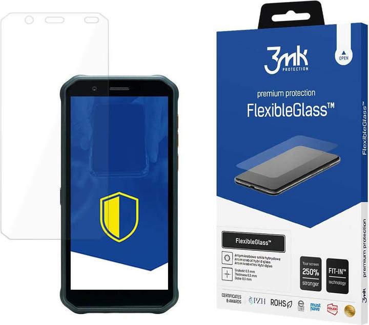 Immagine prodotto 3MK vetro ibrido FlexibleGlass per Hammer Energy X (1 Pezzo/i, MyPhone Hammer Energy)