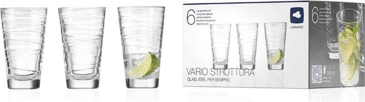 Produktbild Leonardo Vario (0.28 l, 6 x)