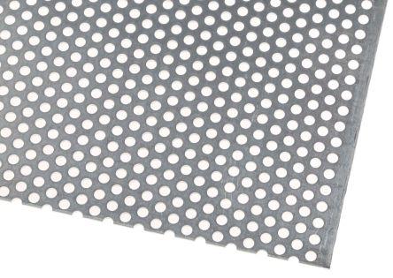 Rs Pro Alublech 1,2x500x500mm 2mm (500 mm, 500 mm, 1.20 mm)