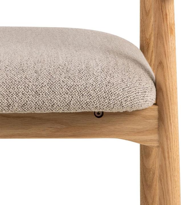 Actual product image AC Design Addi Loungesessel Monza Stoff beige 60, Basis